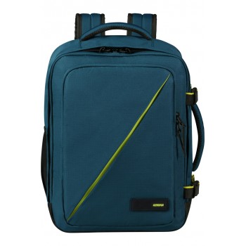 American Tourister Take2cabin S/M backpack Casual backpack Blue Recycled polyethylene terephthalate (rPET)