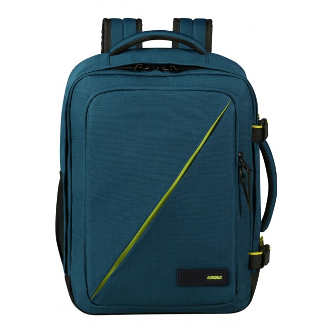 American Tourister Take2cabin S/M backpack Casual backpack Blue Recycled polyethylene terephthalate (rPET)