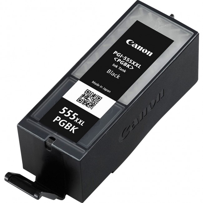 Canon PGI-555PGBK XXL High Yield Pigment Black Ink Cartridge Canon PGI-555PGBK XXL High Yield Pigment Black Ink Cartridge
