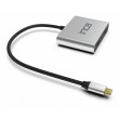 Inca ITPC-4T interface hub USB 3.2 Gen 1 (3.1 Gen 1) Type-C Aluminium