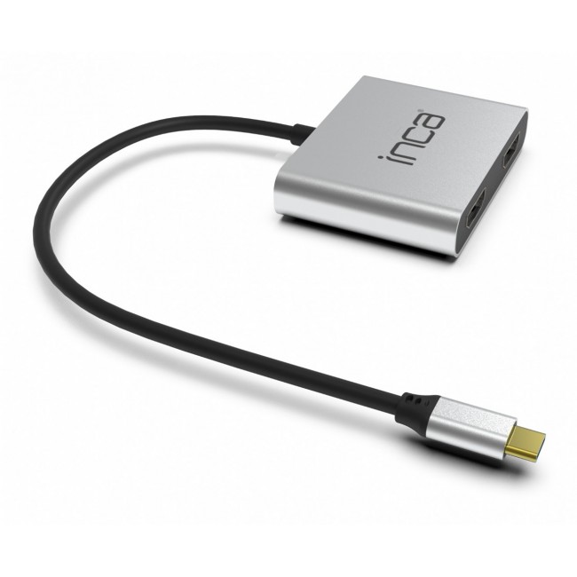 Inca ITPC-4T interface hub USB 3.2 Gen 1 (3.1 Gen 1) Type-C Aluminium