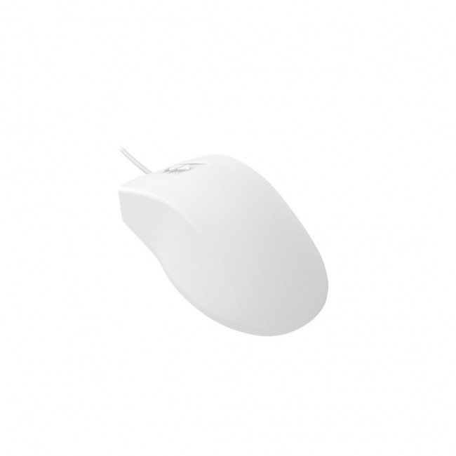 Contour Design Active Key Contour ClassicClean Medical Mouse IP68 5-Button Wired White PMH1