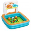 Bestway Kick N Swish 3-in-1 Multi-Use Inflatable Ball Pit with 18 Play Balls