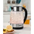 Zelmer ZCK8026 electric kettle 1.7 L 2200 W Black, Transparent Zelmer ZCK8026 electric kettle 1.7 L 2200 W Black, Transparent