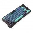 REDRAGON K724GBG-RGB-PRO Behemoth keyboard USB + RF Wireless + Bluetooth Grey, Blue