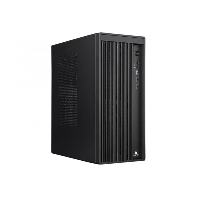 Chieftec Midi Tower BS-20B-OP, Schwarz o.NT Black