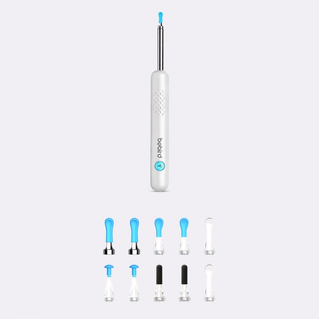 Bebird EarSight R1 Otoscope with camera 180 mAh White Bebird EarSight R1 Otoscope with camera 180 mAh White