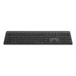 Gembird Dual-mode pro-business slim wireless keyboard, 2.4G+BT, Cyrillic layout Gembird Dual-mode pro-business slim wireless keyboard, 2.4G+BT, Cyrillic layout