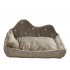 GO GIFT Prince beige XL - pet bed - 60 x 45 x 10 cm