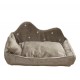 GO GIFT Prince beige XL - pet bed - 60 x 45 x 10 cm