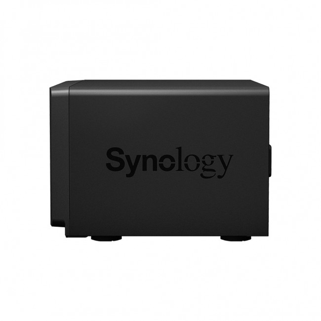 Synology DiskStation DS1621+ NAS/storage server Desktop Ryzen Embedded V1500B 4 GB DDR4 0 TB DiskStation Manager Black