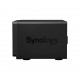 Synology DiskStation DS1621+ NAS/storage server Desktop Ryzen Embedded V1500B 4 GB DDR4 0 TB DiskStation Manager Black