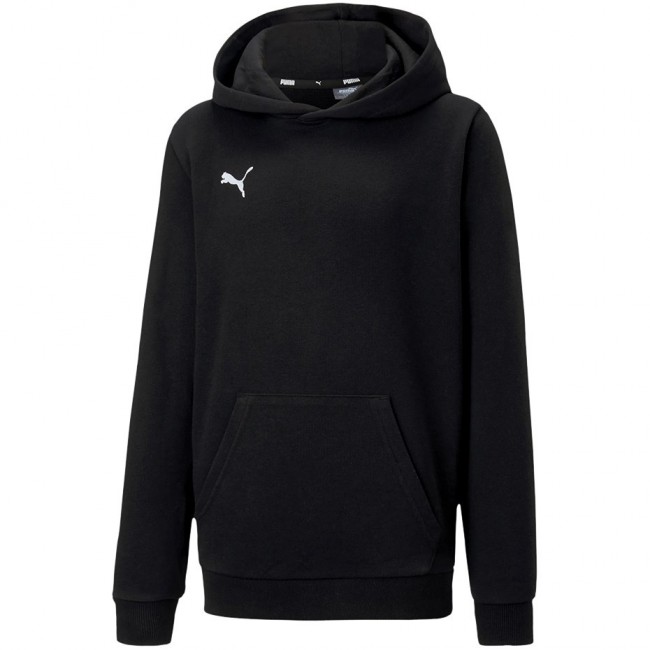 Kids' Hoody Puma teamGOAL 23 Casuals Junior black size 128 Kids' Hoody Puma teamGOAL 23 Casuals Junior black size 128