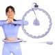 Hula hop with magnets, weight and counter HMS HHM14 purple Hula hop with magnets, weight and counter HMS HHM14 purple