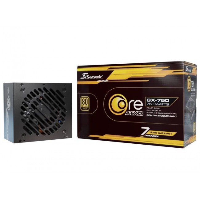 Power Supply 750W Core SRP-CGX751-A5A32SF ATX 3.1 80+ Gold Power Supply 750W Core SRP-CGX751-A5A32SF ATX 3.1 80+ Gold