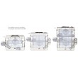 ZOLUX Rody3 Trio White - cage for rodents - 1 piece ZOLUX Rody3 Trio White - cage for rodents - 1 piece