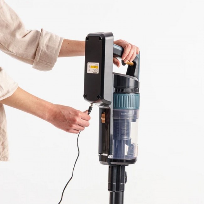 Cordless hoover with mop function Taurus Homeland Ultimate Digital Wash Cordless hoover with mop function Taurus Homeland Ultimate Digital Wash