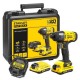 Stanley FATMAX SFMCF800C2K-QW power screwdriver/impact driver 2800 RPM Black, Yellow