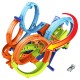 Hot Wheels 4-Loop Crash-Out Track Set