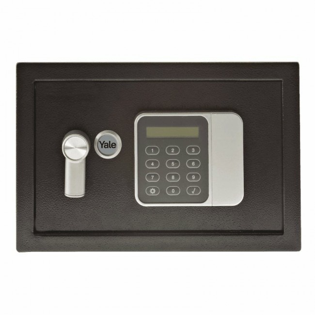 Yale YSG/200/DB2 Free Standing Safe 8.6 l Steel Black Yale YSG/200/DB2 Free Standing Safe 8.6 l Steel Black