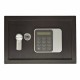 Yale YSG/200/DB2 Free Standing Safe 8.6 l Steel Black Yale YSG/200/DB2 Free Standing Safe 8.6 l Steel Black