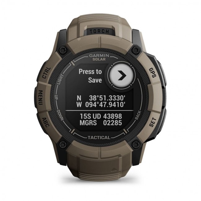 Garmin Instinct 2X Solar Tactical Edition 2.79 cm (1.1