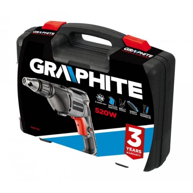 Graphite 58G791 4500 RPM Grey Graphite 58G791 4500 RPM Grey