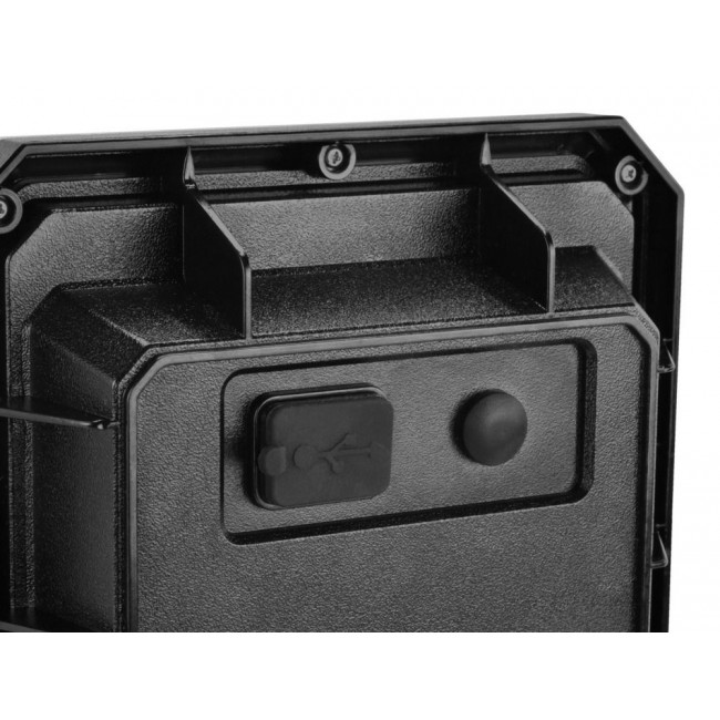 Ansmann WL2000R-ECO Black, Grey LED 48 W