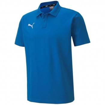 Puma teamGOAL 23 Casuals Polo Blue 656579 02 S