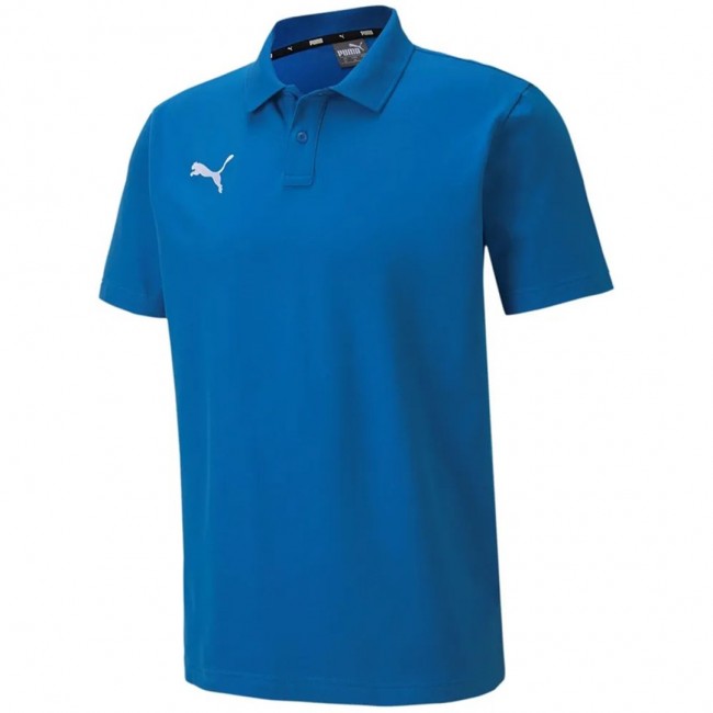 Puma teamGOAL 23 Casuals Polo Blue 656579 02 S Puma teamGOAL 23 Casuals Polo Blue 656579 02 S