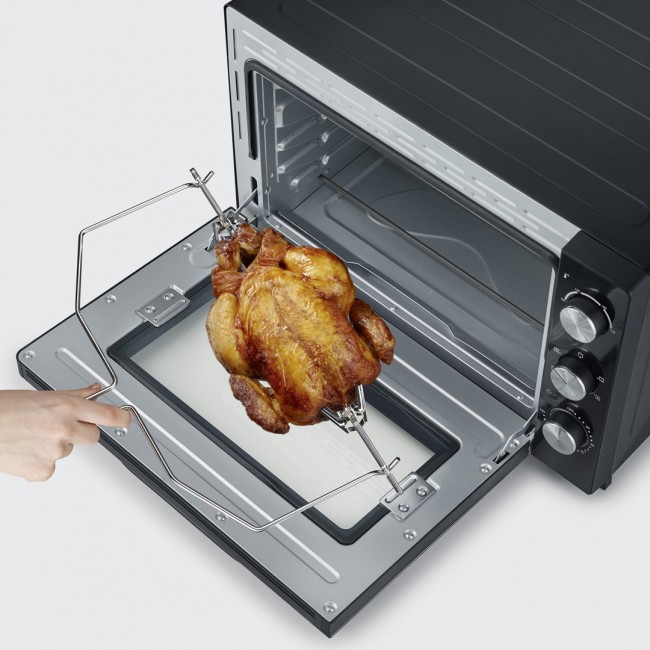 Severin TO 2073 XXL toaster oven 60 L 2200 W Black Grill