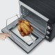 Severin TO 2073 XXL toaster oven 60 L 2200 W Black Grill
