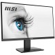 MSI Pro MP243X 23.8 Inch Monitor, Full HD (1920 x 1080), 100Hz, IPS, 4ms, HDMI, DisplayPort, Built-in Speakers, Anti-Glare, Anti-Flicker, Less Blue light, T V Certified, VESA, Kensington, Black