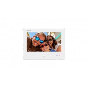 Hikvision DS-KH7300EY-WTE2/White video intercom system 17.8 cm (7