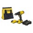 ST V20 SCREWDRIVER SFMCD700C2S 50Nm 2x1.5Ah+BAG