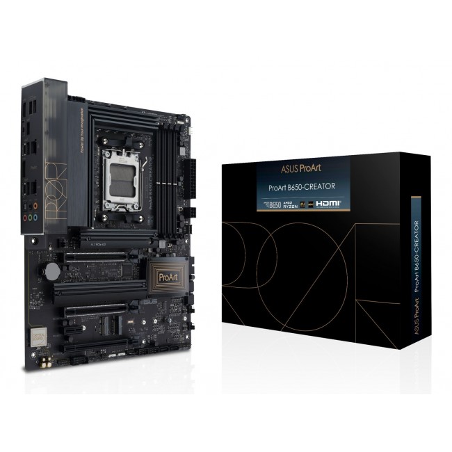 ASUS PROART B650-CREATOR AMD B650 Socket AM5 ATX ASUS PROART B650-CREATOR AMD B650 Socket AM5 ATX