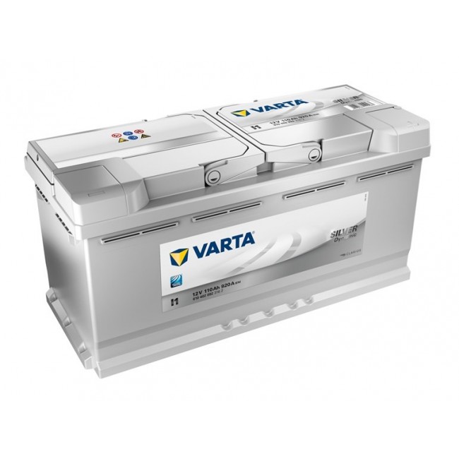 VARTA Battery 12V 110Ah/920A Starting VARTA Battery 12V 110Ah/920A Starting