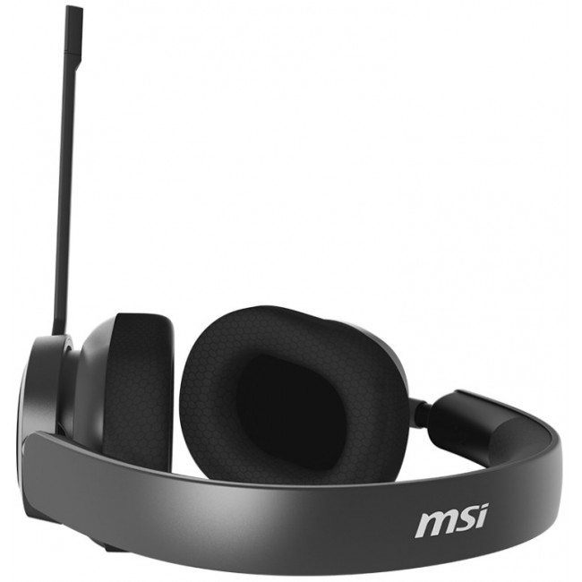 MSI Maestro 300 Headset Wired Head-band Gaming USB Type-C / USB Type-A Black MSI Maestro 300 Headset Wired Head-band Gaming USB Type-C / USB Type-A Black