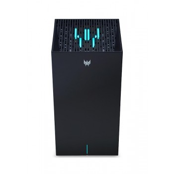 Acer Predator Connect X7 5G CPE wireless router Gigabit Ethernet Tri-band (2.4 GHz / 5 GHz / 6 GHz) Black