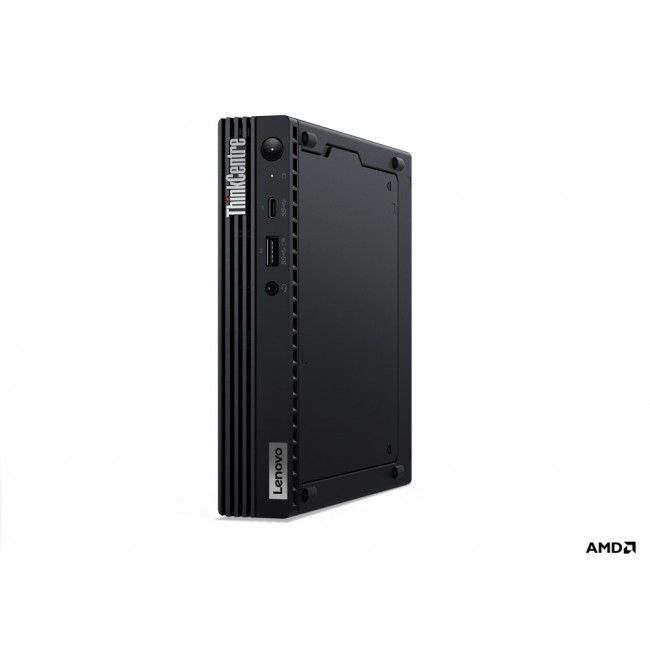 Lenovo ThinkCentre M75q AMD Ryzen 5 5600GE 16 GB DDR4-SDRAM 512 GB SSD Windows 11 Pro Mini PC Black
