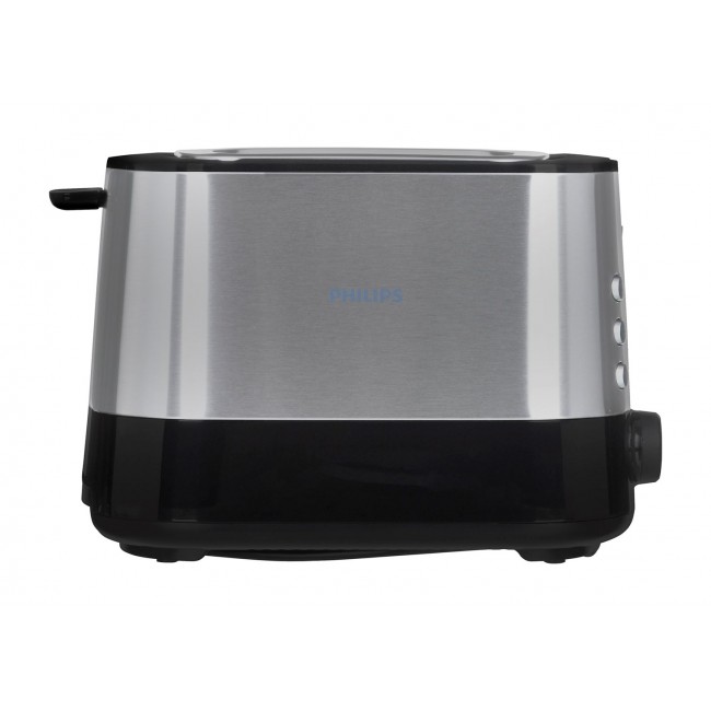 Philips Viva Collection HD2637/90 toaster 2 slice(s) Black, Stainless steel Philips Viva Collection HD2637/90 toaster 2 slice(s) Black, Stainless steel
