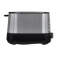 Philips Viva Collection HD2637/90 toaster 2 slice(s) Black, Stainless steel Philips Viva Collection HD2637/90 toaster 2 slice(s) Black, Stainless steel