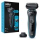 Braun Series 5 51-M1200s men's shaver Foil shaver Trimmer Black, Blue