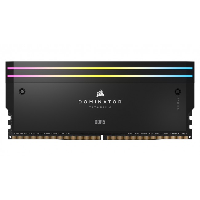 Corsair Dominator Titanium CMP32GX5M2B6000C30 memory module 32 GB 2 x 16 GB DDR5 6000 MHz Corsair Dominator Titanium CMP32GX5M2B6000C30 memory module 32 GB 2 x 16 GB DDR5 6000 MHz
