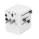 Gembird TPA-1A2C20-01-W Universal travel power adapter, 20 W, white Gembird TPA-1A2C20-01-W Universal travel power adapter, 20 W, white