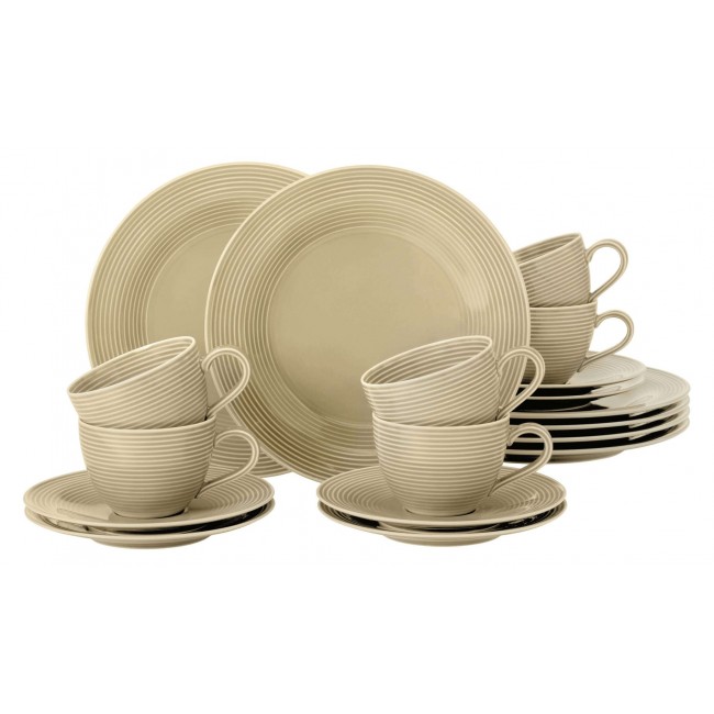 SELTMANN BEAT COLOR GLAZE Coffee Set for 6 people SELTMANN BEAT COLOR GLAZE Coffee Set for 6 people