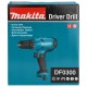 Makita DF0300 drill 1500 RPM Keyless 1.2 kg Black, Blue
