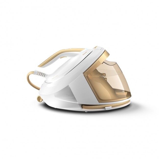 Philips PSG8040/60 steam ironing station 2700 W 1.8 L SteamGlide Elite soleplate Gold, White Philips PSG8040/60 steam ironing station 2700 W 1.8 L SteamGlide Elite soleplate Gold, White