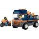 LEGO CITY 60491 Motorcycle Transporter