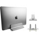 Techly Vertical Aluminum Notebook Stand Techly Vertical Aluminum Notebook Stand